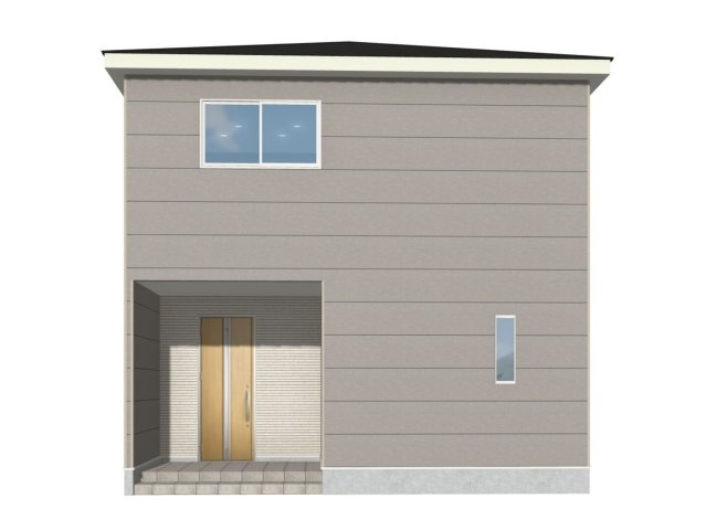 Cradle garden　熊谷市大原第3の完成予想図|外観イメージ