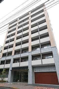 フォンターナ入谷の外観