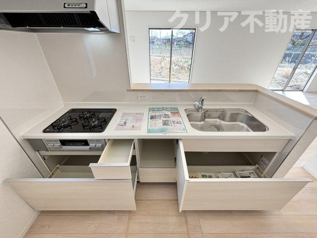 【キッチン】 | 前橋市北代田町新築1号棟