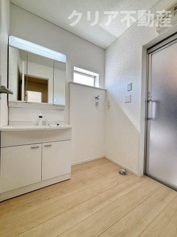 【洗面所】 | 前橋市北代田町新築1号棟