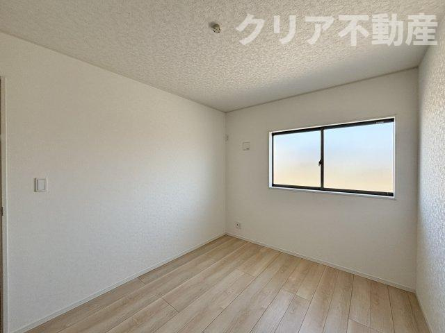 【寝室】 | 前橋市北代田町新築1号棟