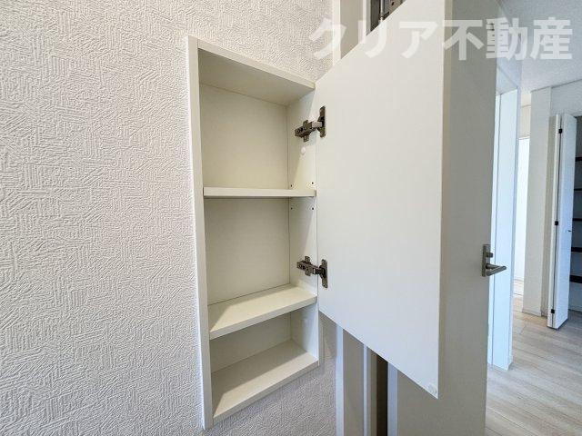 【収納】 | 前橋市北代田町新築1号棟