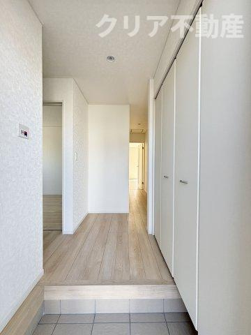 【玄関】 | 前橋市北代田町新築1号棟