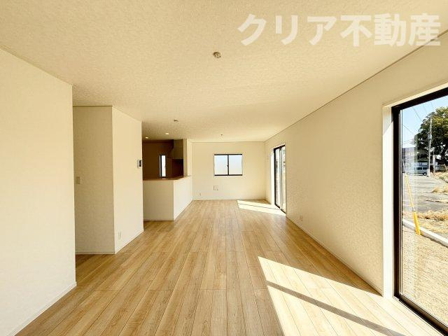 【居間・リビング】 | 前橋市北代田町新築1号棟