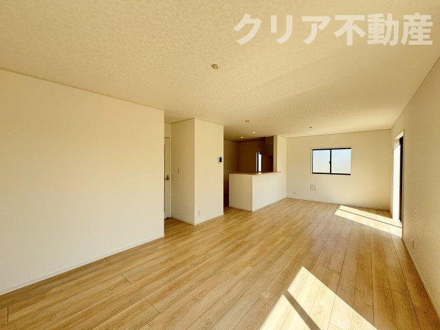 【居間・リビング】 | 前橋市北代田町新築1号棟
