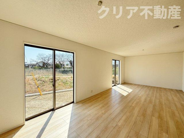 【居間・リビング】 | 前橋市北代田町新築1号棟