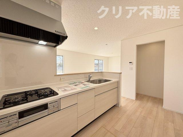 【キッチン】 | 前橋市北代田町新築1号棟