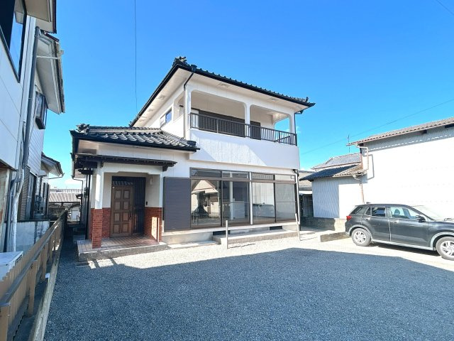 都城市下川東２丁目の中古一戸建の外観