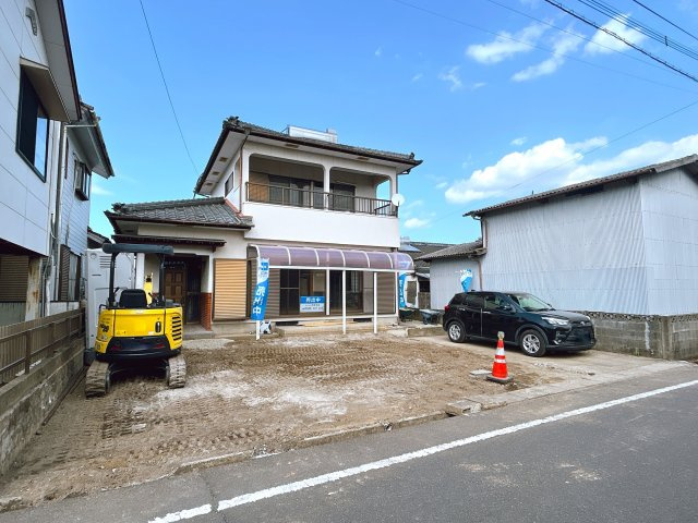 都城市下川東２丁目の中古一戸建の外観