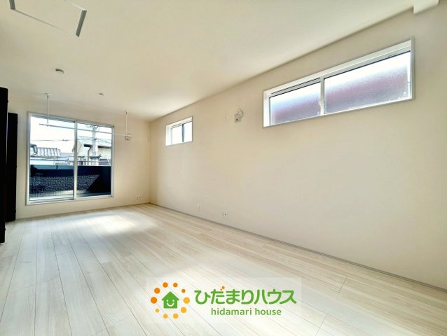 久喜市栗原２丁目3期　新築一戸建ての寝室|間仕切り可能なお部屋です！広々と使うのも◎