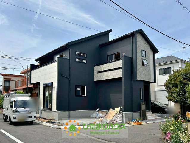 久喜市栗原２丁目3期　新築一戸建ての外観|2026/4/6　撮影