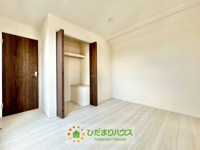 久喜市栗原２丁目3期　新築一戸建ての収納|ハンガーラックと枕棚が最初からございますので、後から付ける必要がございません！