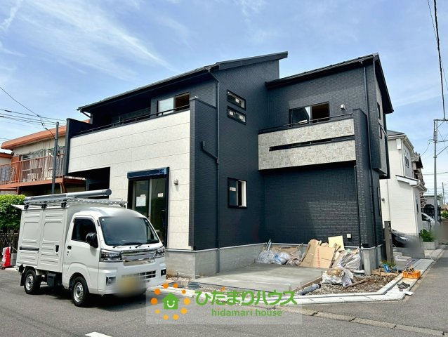 久喜市栗原２丁目3期　新築一戸建ての外観|2026/4/6　撮影