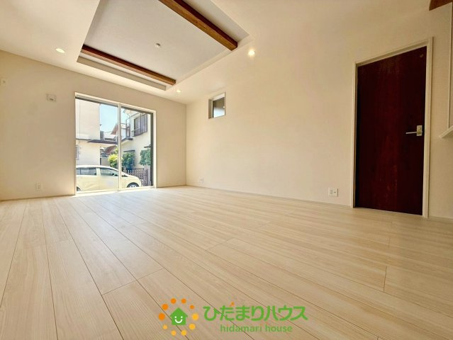 久喜市栗原２丁目3期　新築一戸建ての外観|2026/4/24　撮影