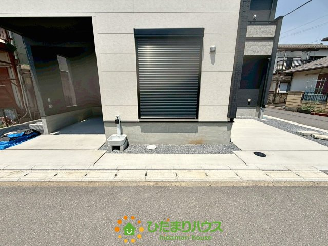 久喜市栗原２丁目3期　新築一戸建ての駐車場|2026/04/24　撮影