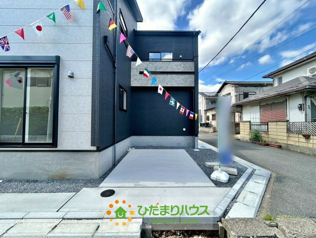 久喜市栗原２丁目3期　新築一戸建ての駐車場|お車を2台駐車できます！
