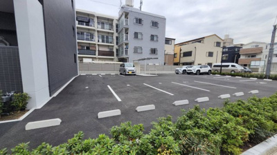 【駐車場】 | エクセルハイム東灘