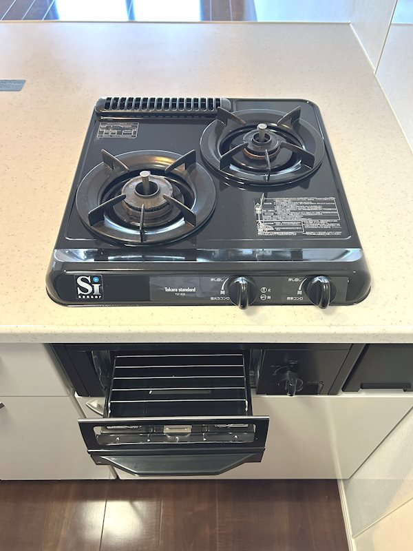 ガーデン・コートSUNATSUのキッチン