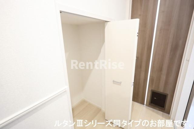 メゾン　セレニテの収納|収納
