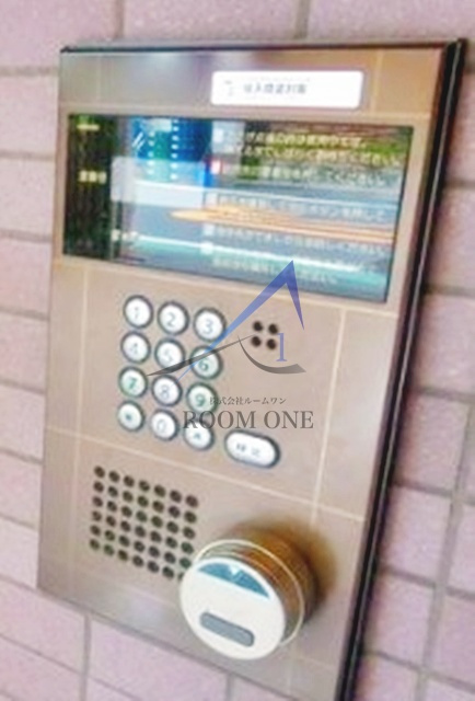 プレイス橋本のセキュリティ|オートロックです。