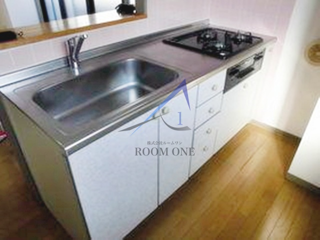 プレイス橋本のキッチン|キッチンです。