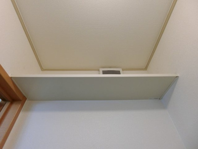 【収納】 | エスポワールⅡ | 202号室の写真（反転あり）