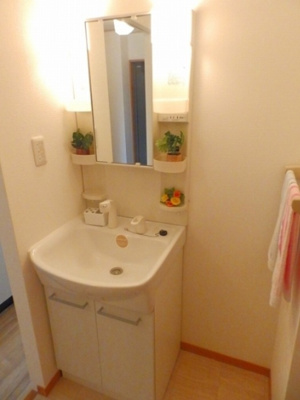 【洗面所】 | エスポワールⅡ