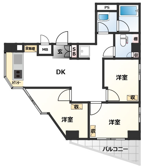 グランフォークスⅠ鷹翔