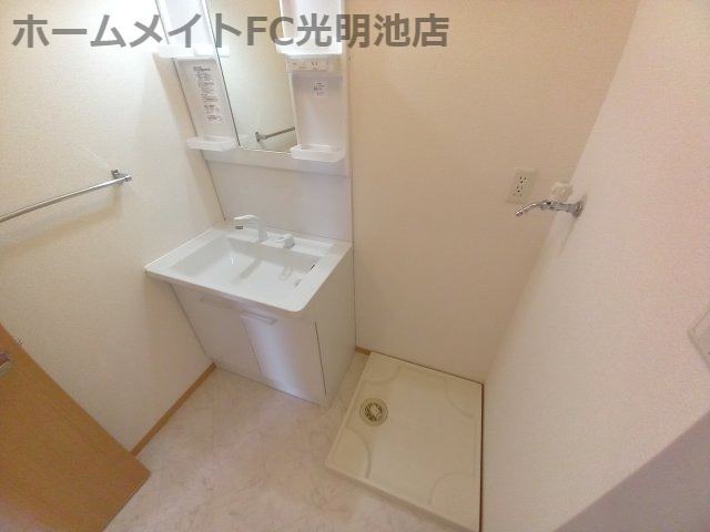 オーキッドガーデン曽根の洗面所