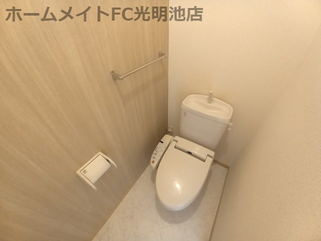 オーキッドガーデン曽根のトイレ