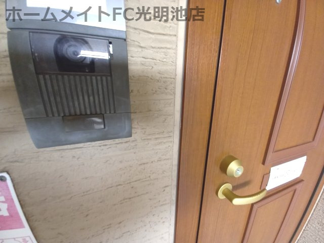 オーキッドガーデン曽根のセキュリティ