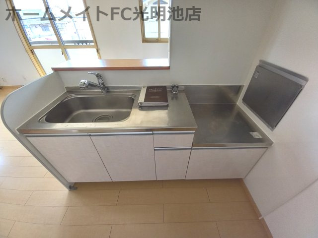 オーキッドガーデン曽根のキッチン