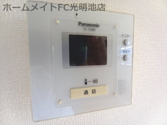 オーキッドガーデン曽根のセキュリティ