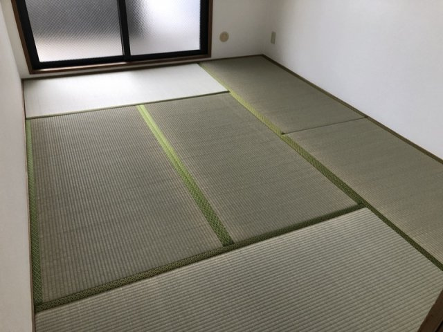 パセオ摂津Iの和室