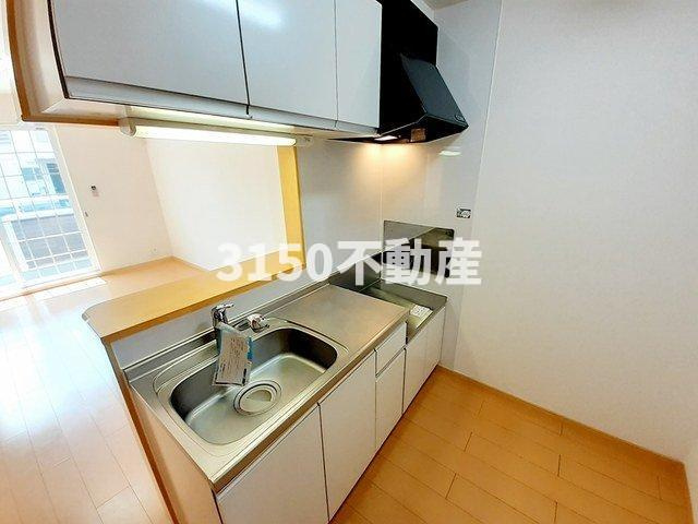 ロワイヤル城南のキッチン