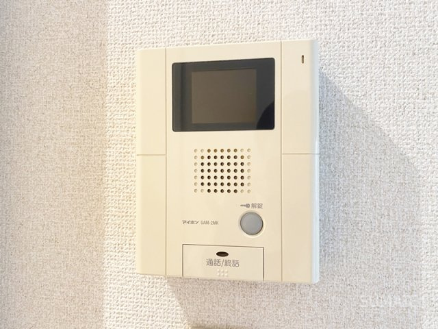 Maison de そらのセキュリティ|モニター付きインターホン！