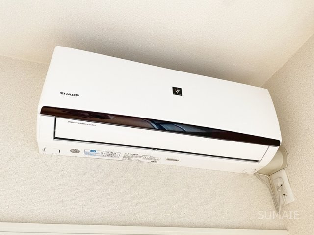 Maison de そらの設備|エアコン付き！