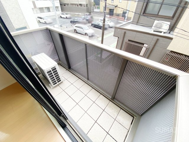 Maison de そらのバルコニー|バルコニーです！