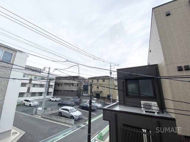 Maison de そらの展望|2階からの眺望！