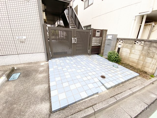 Maison de そらのエントランス|エントランス！