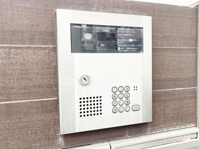 Maison de そらのセキュリティ|安心のオートロック完備！