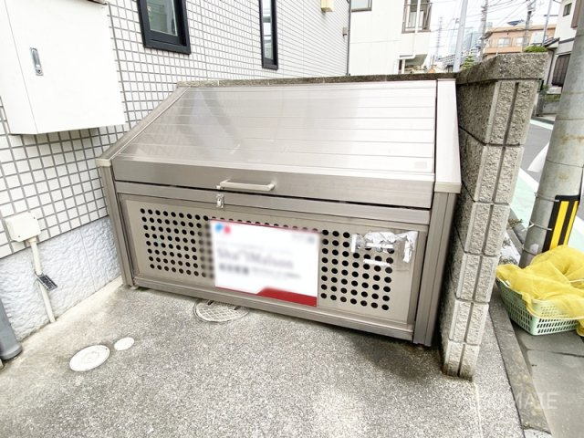 Maison de そらのその他共用部分|専用ゴミ置き場です！