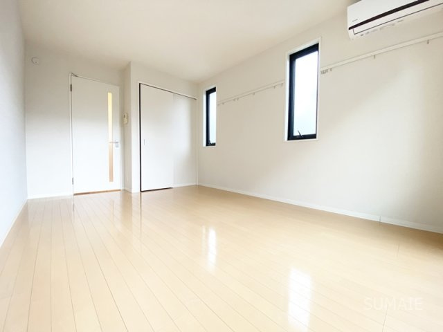 Maison de そらの洋室|シンプルな内装！