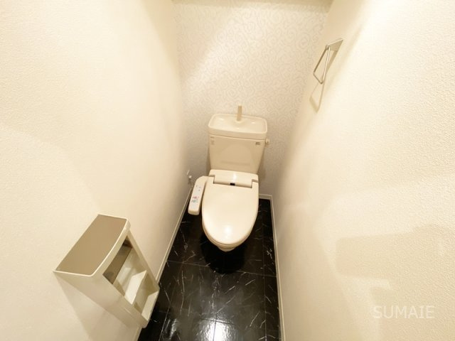Maison de そらのトイレ|トイレは洗浄便座付きです！