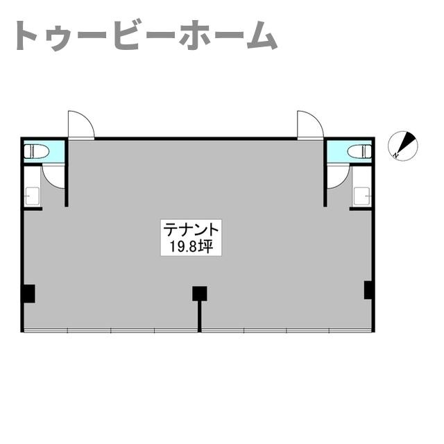 たつみビルの間取り