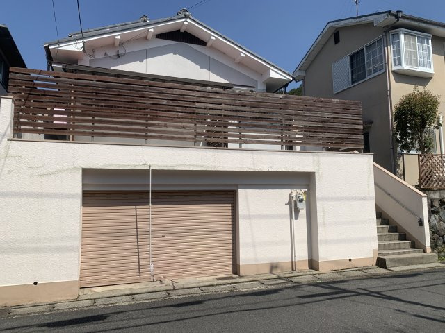 京都市左京区上高野畑町　中古一戸建て