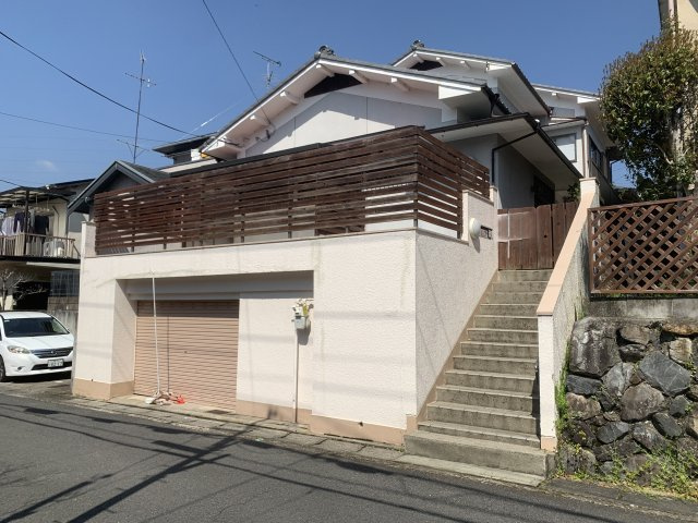 京都市左京区上高野畑町　中古一戸建ての外観
