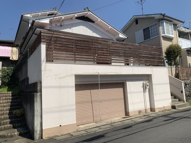 京都市左京区上高野畑町　中古一戸建ての外観