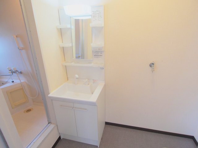 エクセル向井B棟の洗面所