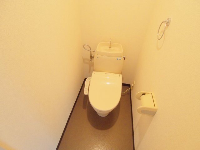 エクセル向井B棟のトイレ